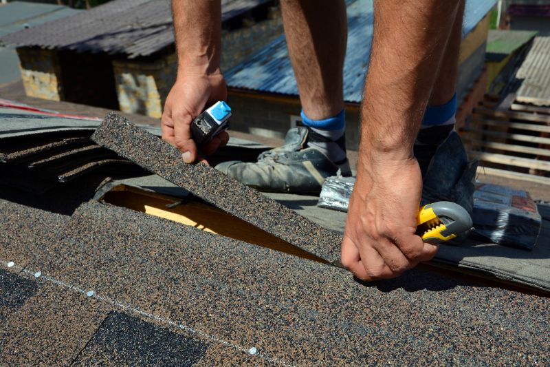 Patchwork for Asphalt Shingles